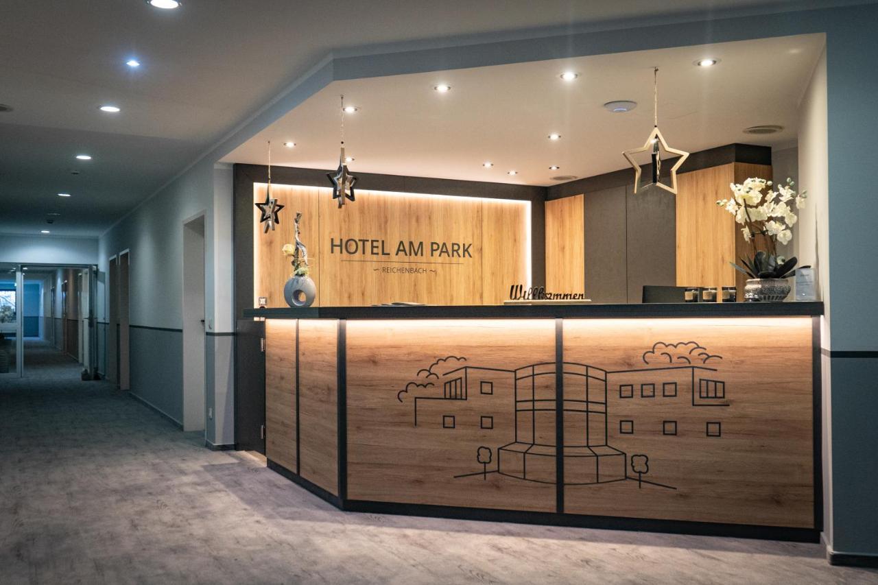 Hotel Am Park Reichenbach im Vogtland Εξωτερικό φωτογραφία