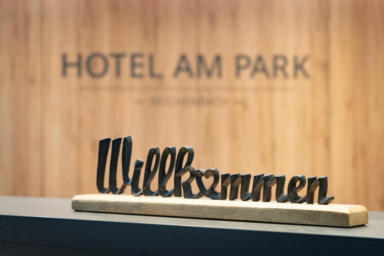 Hotel Am Park Reichenbach im Vogtland Εξωτερικό φωτογραφία