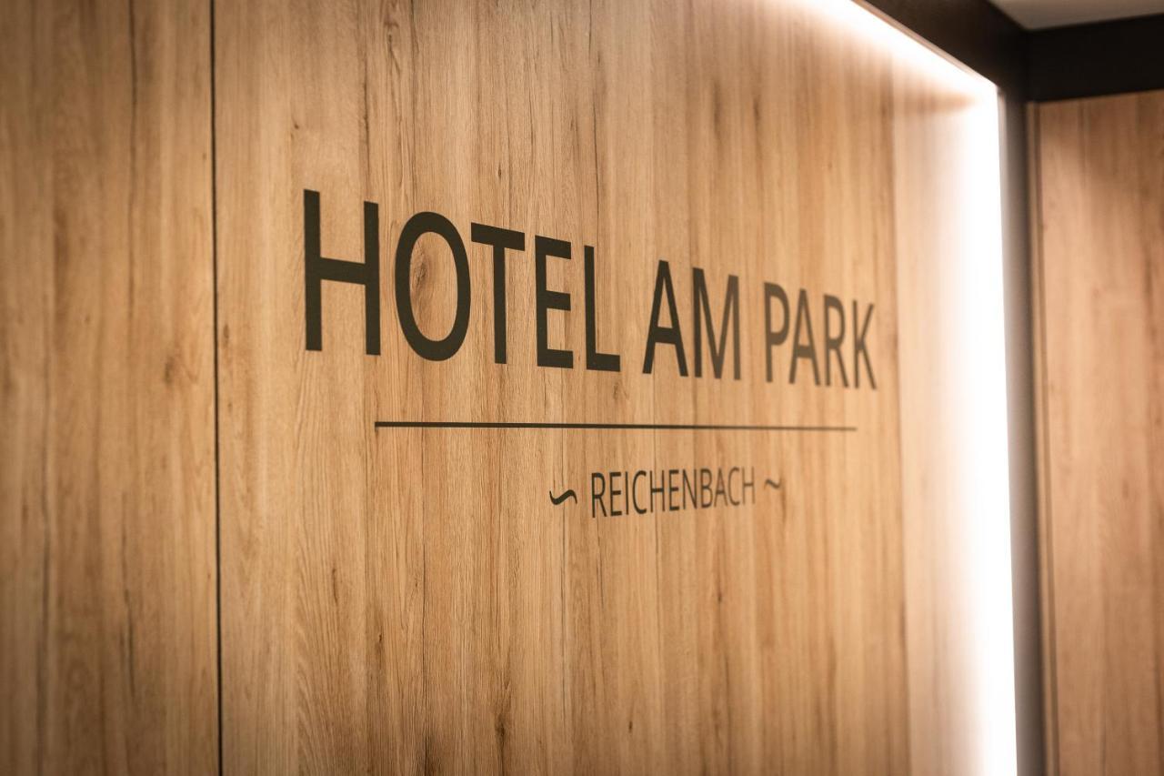 Hotel Am Park Reichenbach im Vogtland Εξωτερικό φωτογραφία