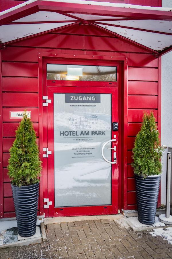 Hotel Am Park Reichenbach im Vogtland Εξωτερικό φωτογραφία