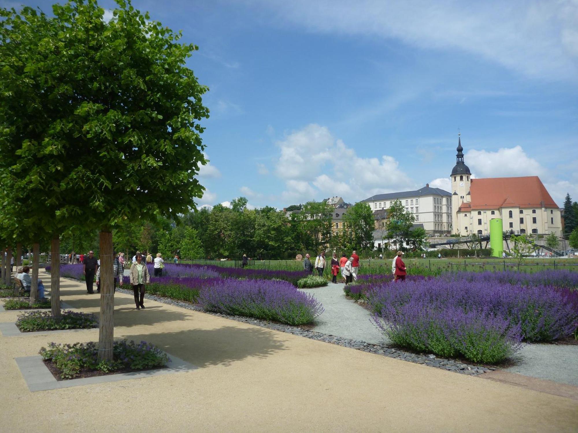 Hotel Am Park Reichenbach im Vogtland Εξωτερικό φωτογραφία