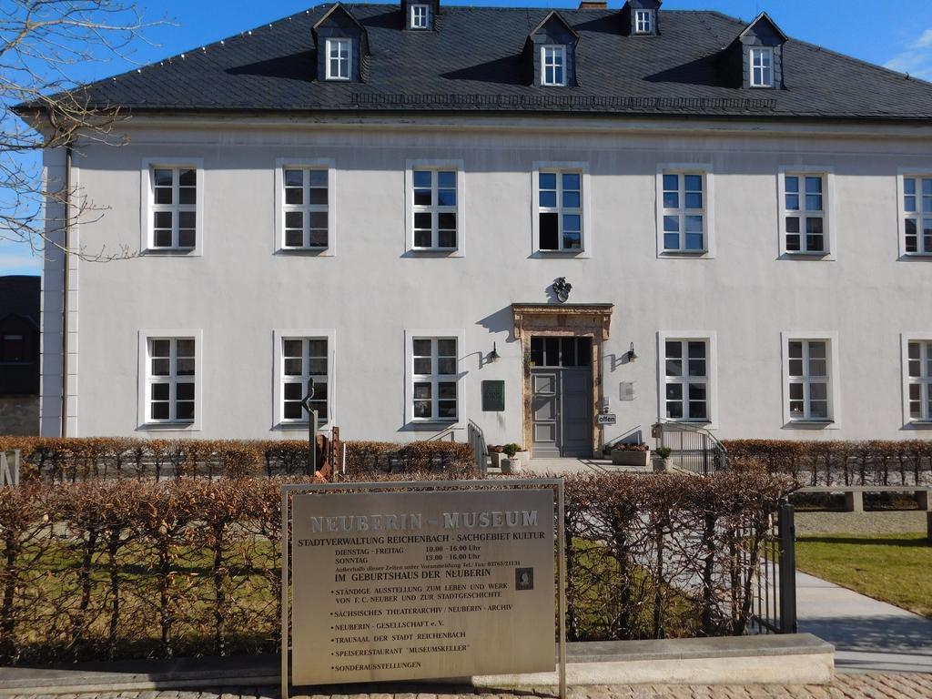 Hotel Am Park Reichenbach im Vogtland Εξωτερικό φωτογραφία