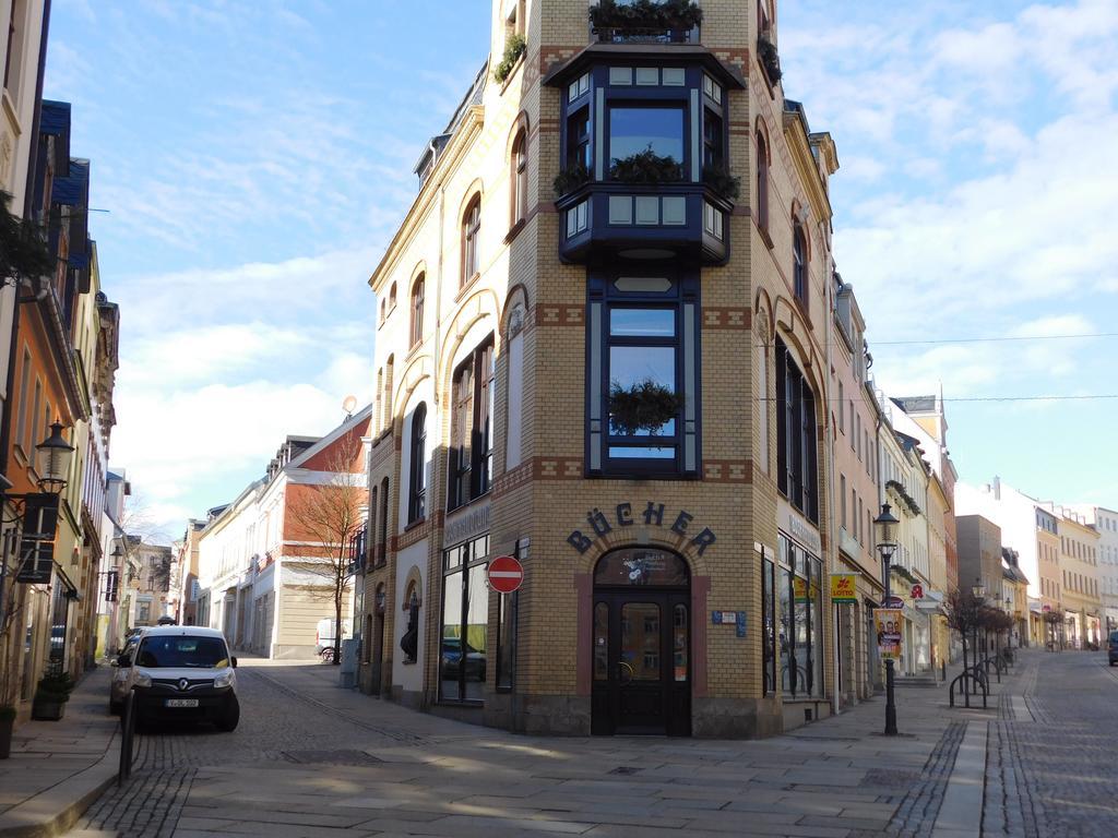 Hotel Am Park Reichenbach im Vogtland Εξωτερικό φωτογραφία