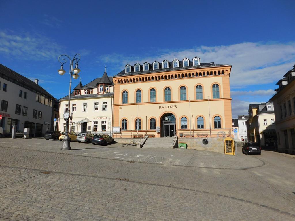 Hotel Am Park Reichenbach im Vogtland Εξωτερικό φωτογραφία