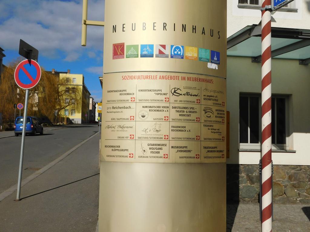 Hotel Am Park Reichenbach im Vogtland Εξωτερικό φωτογραφία